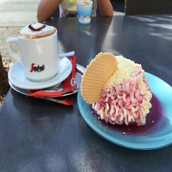 Eiscafé Cortina